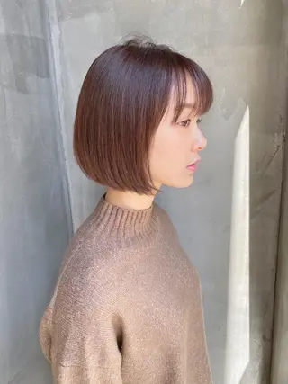 ショート 七尾 彰観のヘアスタイル