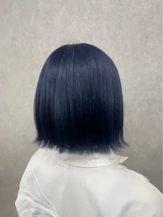 カラー UNBLEACH ブリーチカラーのヘアスタイル