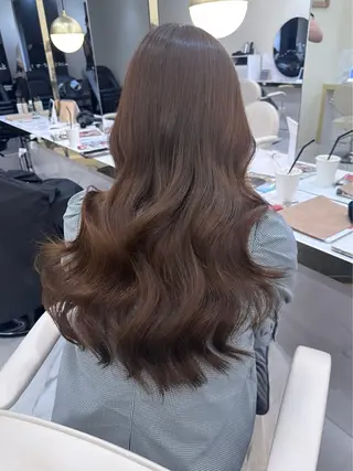 ロング カラー ニシダヒカリ🌙 髪質改善×似合わせのヘアスタイル