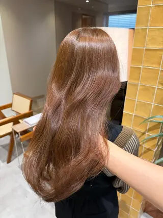 ロング 艶髪/透明感 髪質改善 YUKIのヘアスタイル