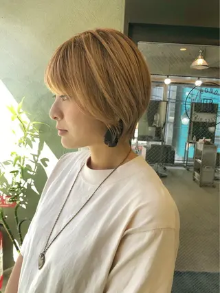 ショート HIROKI ”博多 /ボブのヘアスタイル