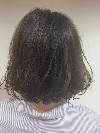 ショート カラー パーマ 可愛いを作る神 ナオヒロのヘアスタイル