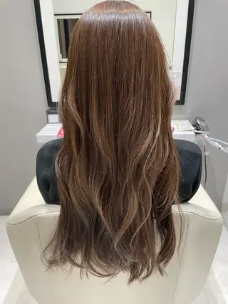 ロング カラー K-two谷町❄️ hinaのヘアスタイル
