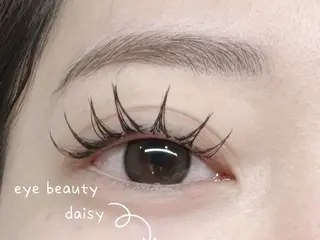 マツエク・マツパ Eye Beauty Daisyのマツエク・マツパデザイン