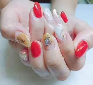 ネイル プライベートサロン Rosy Lilyのネイルデザイン