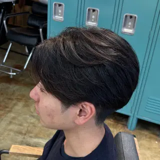 メンズ BELO OSAKA マオのヘアスタイル