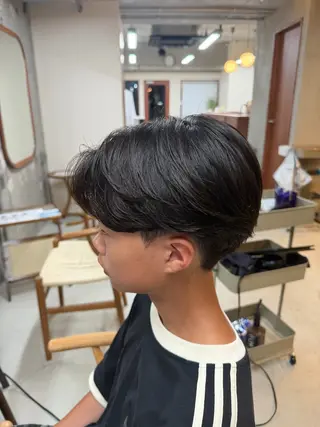 メンズ 縮毛矯正モデル募集中 SORAのヘアスタイル