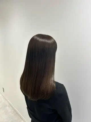 ロング ハイトーン🌈韓国風 🇰🇷りこぴん🎀のヘアスタイル