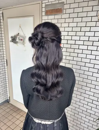 ヘアアレンジ 🌺ヘアメイク SYOKA🌺のヘアスタイル