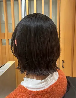 ショート メンズカット/メンズ パーマ特化/津久井のヘアスタイル