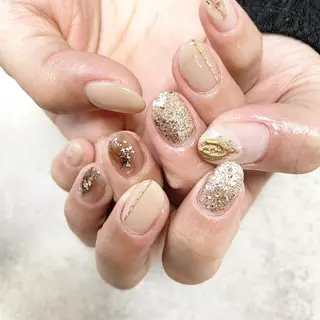 ネイル un bijouのネイルデザイン
