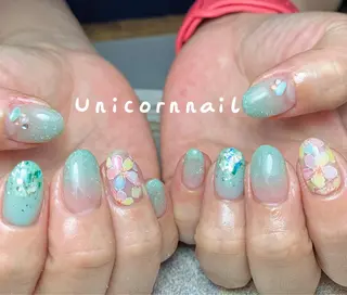 ネイル Unicorn Nail 矢場町店のネイルデザイン