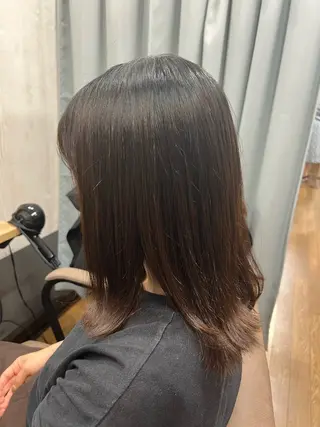 セミロング TELA HAIR 幕張本郷店　千尋のヘアスタイル