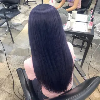 カラー 🍒似合わせ×ハイト ーン🍒ユリナのヘアスタイル