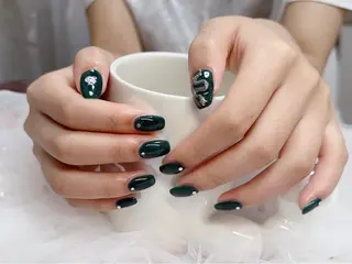 ネイル 大久保YISnail スカルプ専門店のネイルデザイン
