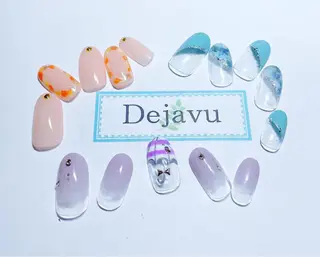 ネイル Nail salon Dejavu 🌿のネイルデザイン
