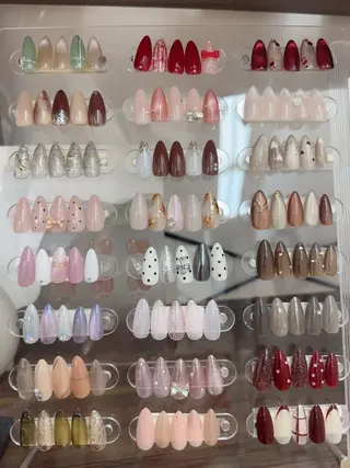 ネイル LINEA.nail 代官山のネイルデザイン