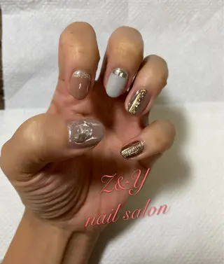 ネイル Z&Y nail salonのネイルデザイン