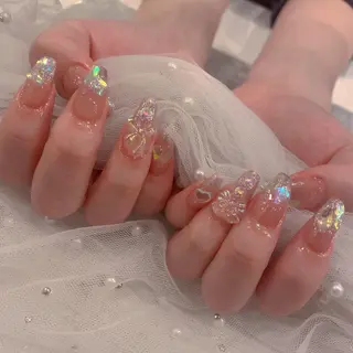ネイル Tinaネイル 難波のネイルデザイン