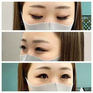 マツエク・マツパ ma-pa eye＆hairのマツエク・マツパデザイン