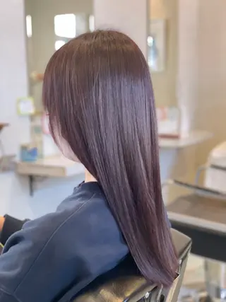 ロング 山本 将也のヘアスタイル