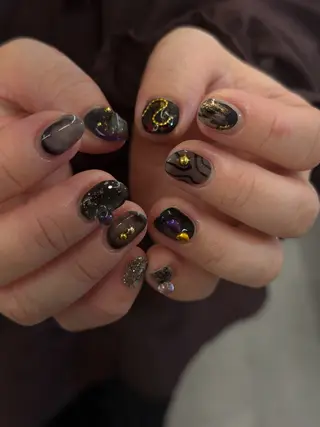 ネイル Bana_ Nailのネイルデザイン
