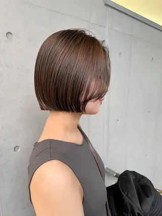 ショート カラー メンズヘア/大人男子 /ナチュラルのヘアスタイル