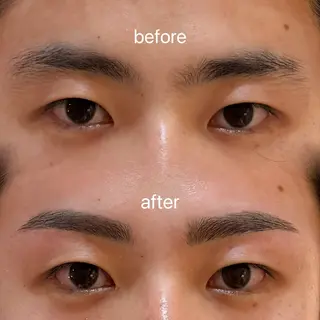 メンズ アイブロウ BROW＋ /momokaのマツエク・マツパデザイン