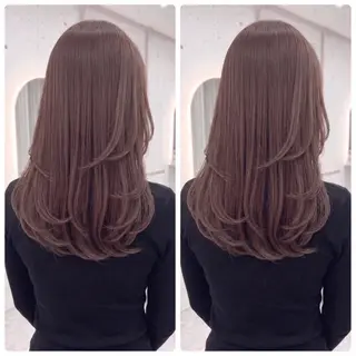 ロング トリートメント モデル募集中🫧青木のヘアスタイル