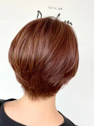 ショート カラー 石井 寛司のヘアスタイル