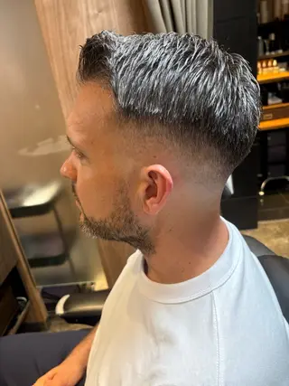 ショート メンズ 山道 啓介のヘアスタイル