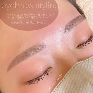 アイブロウ alchemy workzのマツエク・マツパデザイン
