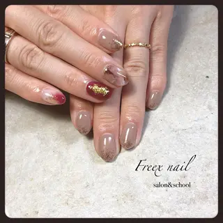 ネイル freex nail /ニュアンス/個性派のネイルデザイン