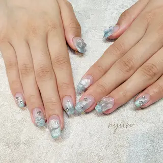 ネイル nijiiro🌈 サトウのネイルデザイン