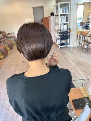 ショート カラー 🍑 .⋆高橋みく /レイヤー⋆.🍑のヘアスタイル