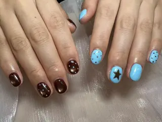 ネイル PP 痞のネイルデザイン