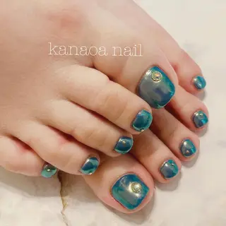 ネイル 地爪育成💅 kanaoanailのネイルデザイン