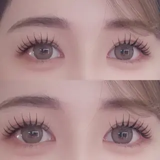 マツエク・マツパ Noa eyelashのマツエク・マツパデザイン