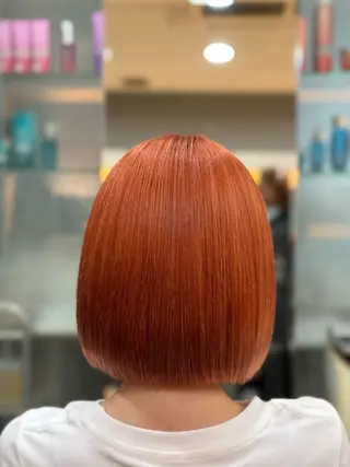 ショート カラー 神谷 幸明のヘアスタイル