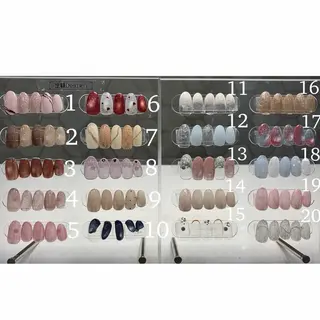 ネイル 3Qnail Akazawaのネイルデザイン