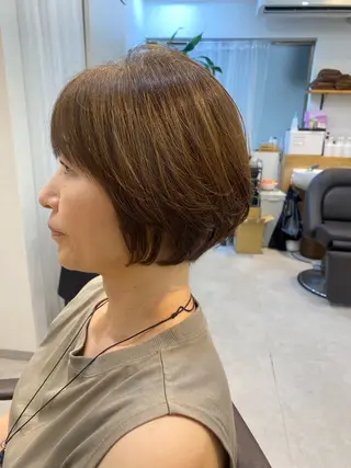 ショート 似合う髪型見つけます AYAKAのヘアスタイル