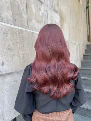 カラー 韓国系レイヤー特化 hiroのヘアスタイル