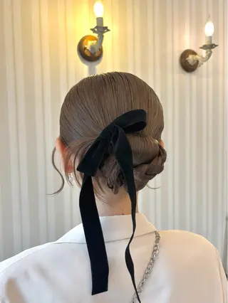 セミロング 🎼レイヤー/透明感 カラー/nene♬のヘアスタイル