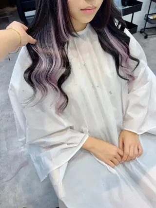 ミディアム シールエクステ横浜 🐏☁️miminaのヘアスタイル