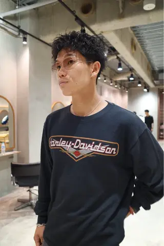 パーマ メンズ fifth 清水睦月のヘアスタイル