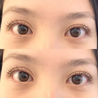 マツエク・マツパ BELME AYANOのマツエク・マツパデザイン