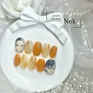 ネイル 池袋痛ネイル Nok. 渡辺のネイルデザイン