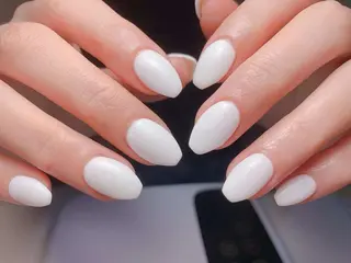 ネイル MiKi Nai池袋 長さだし得意のネイルデザイン