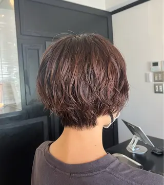 ショート パーマ Ichika ／ VISEOのヘアスタイル