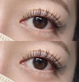 マツエク・マツパ Cutil . eyelash 🍊のマツエク・マツパデザイン